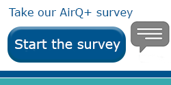 AirQ+ users survey